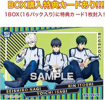 Amazon | エンスカイ(ENSKY) TVアニメ『ブルーロック』 クリアカード